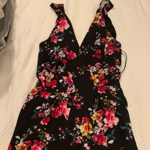 Express flower romper